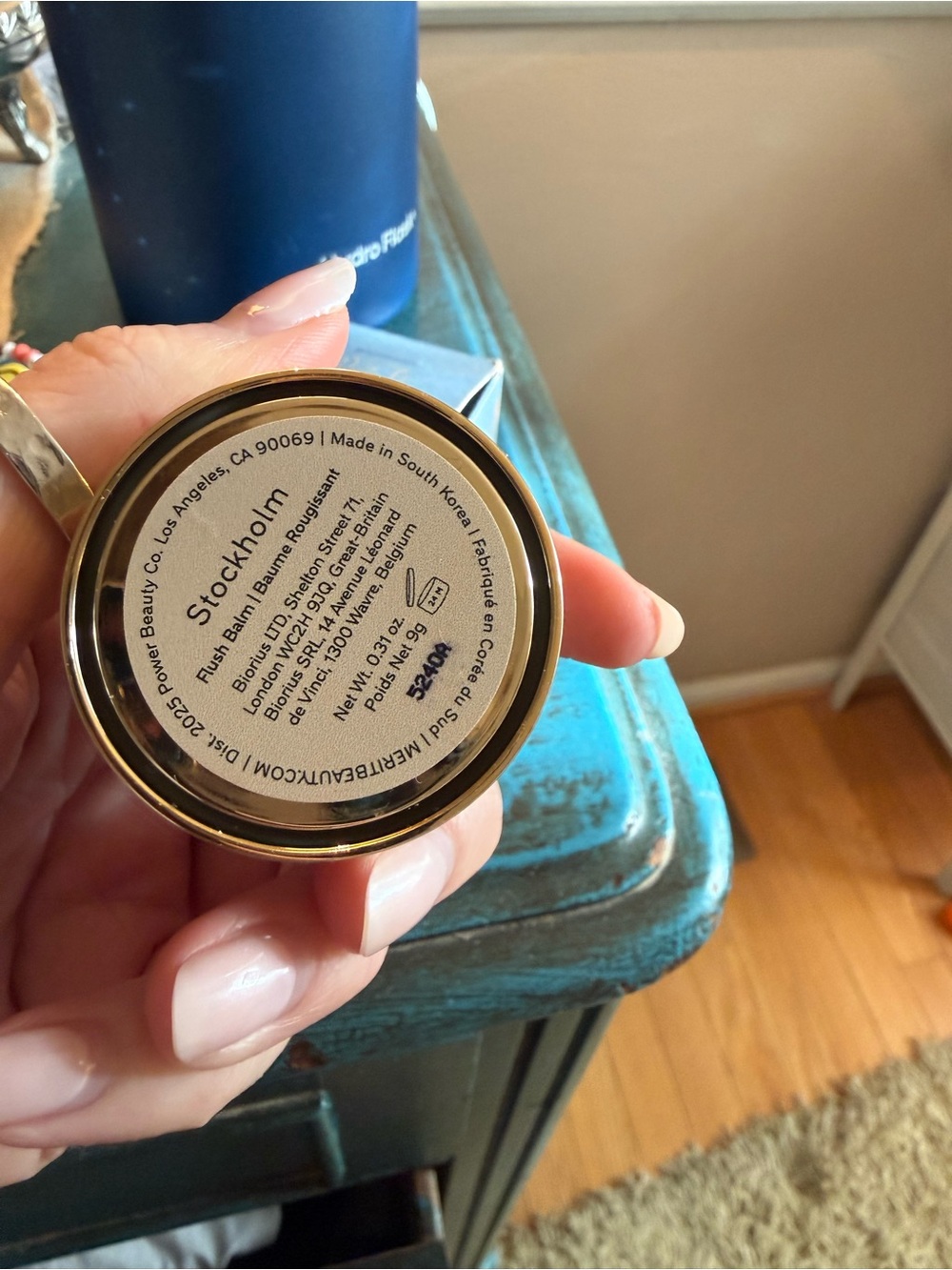ILIA Flush Balm Cream Blush — Stockholm Pink-Cream